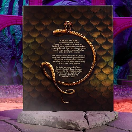 Miniatura 9 de Masters of the Universe Origins Lady Slither - Figura de acción exclusiva de creaciones
