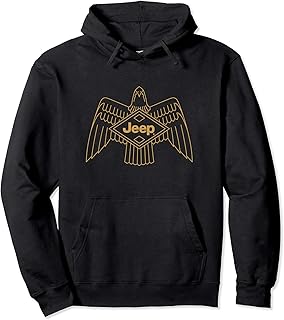 Jeep Eagle Pullover Hoodie