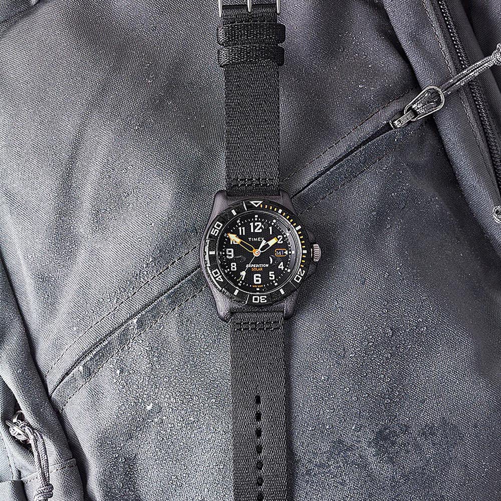 Timex Men's Expedition Freedive Ocean 46mm Fabric Strap Watch