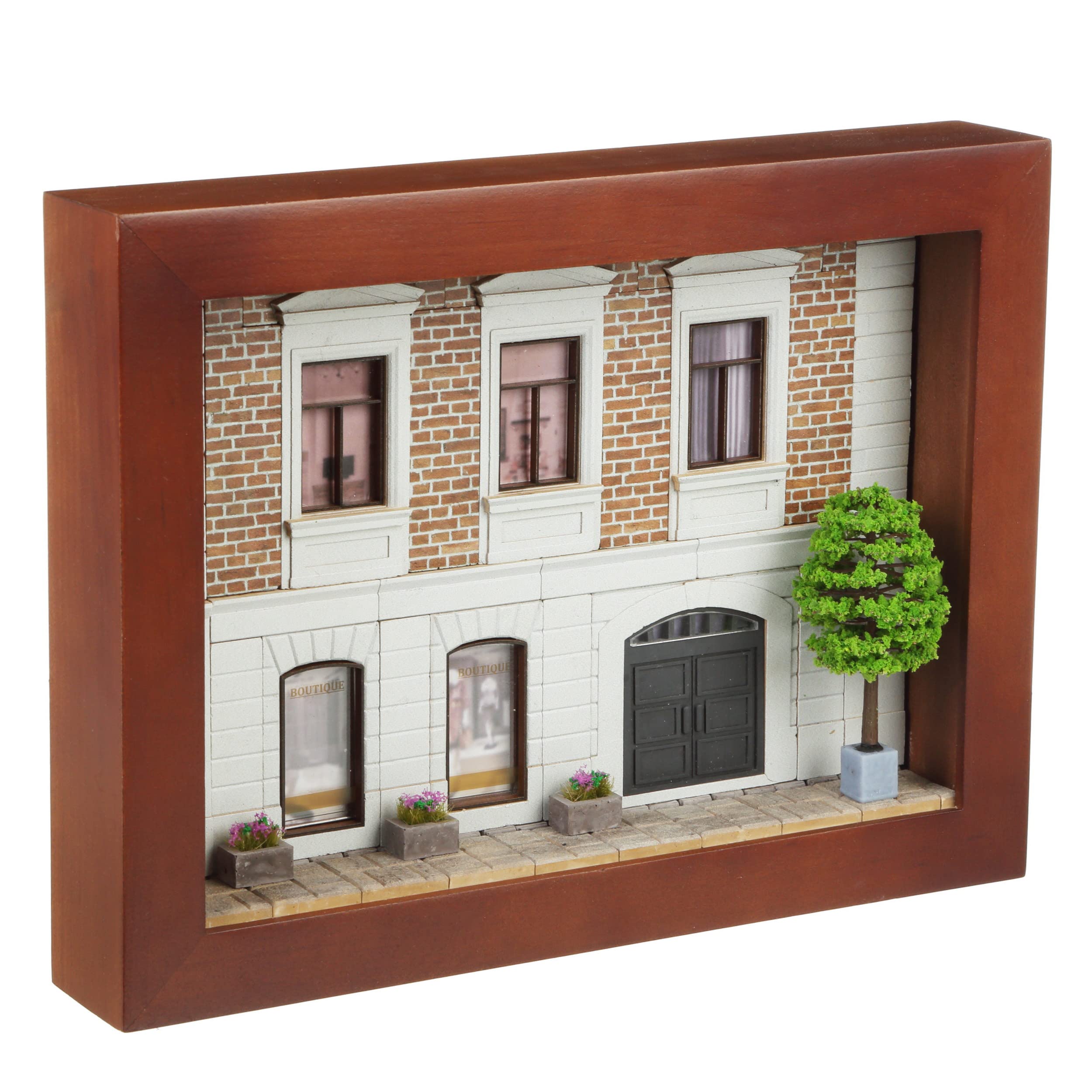 Miniature Diorama House DIY Boutique - Creative and Charming DIY Project