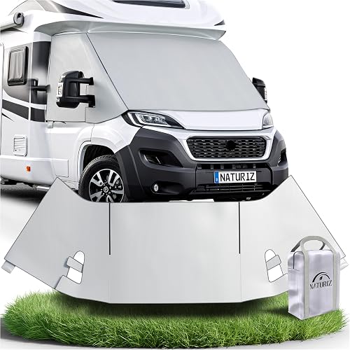 NATURIZ FIAT Ducato Copriparabrezza, tappetino termico es…