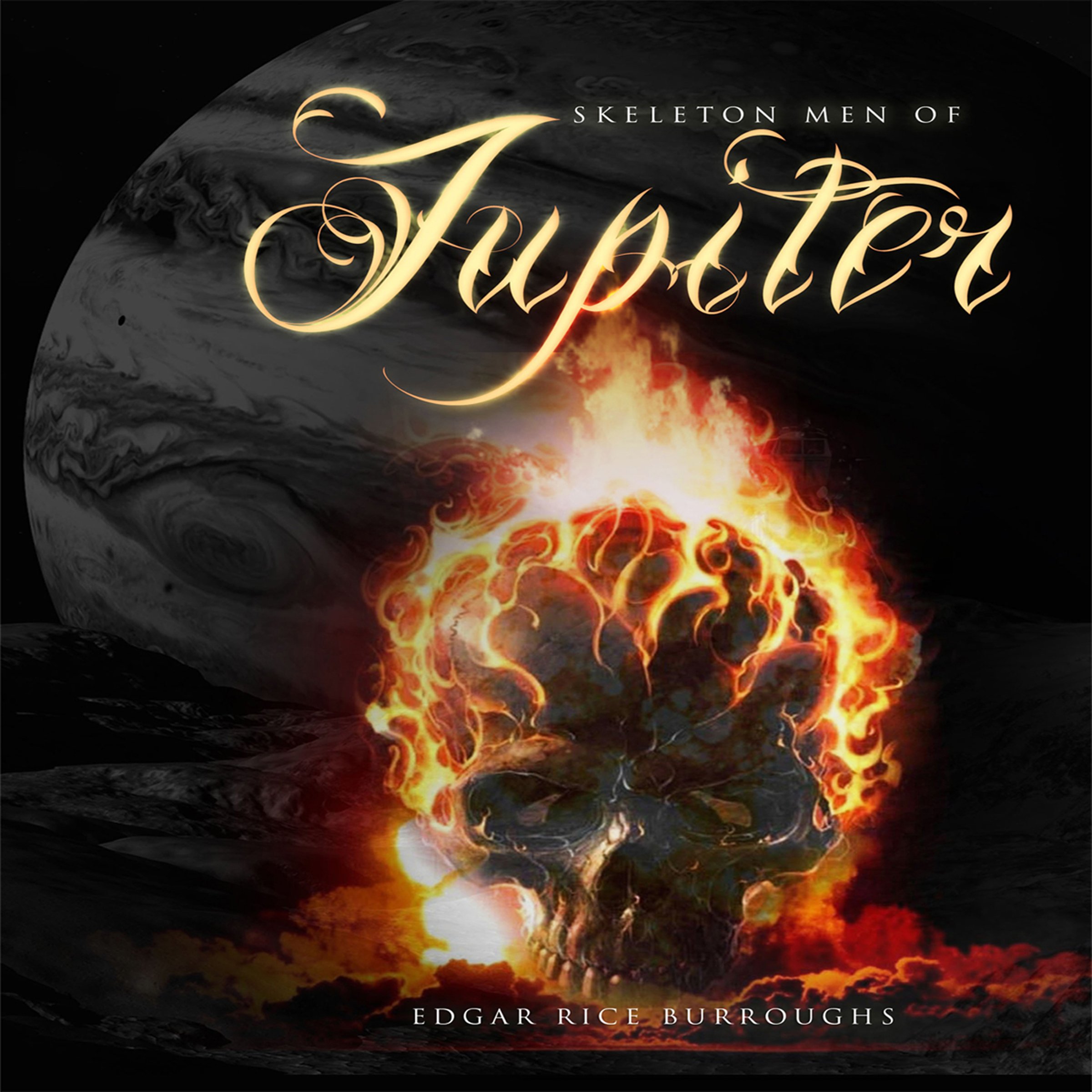 Cover art for Skeleton Men of Jupiter