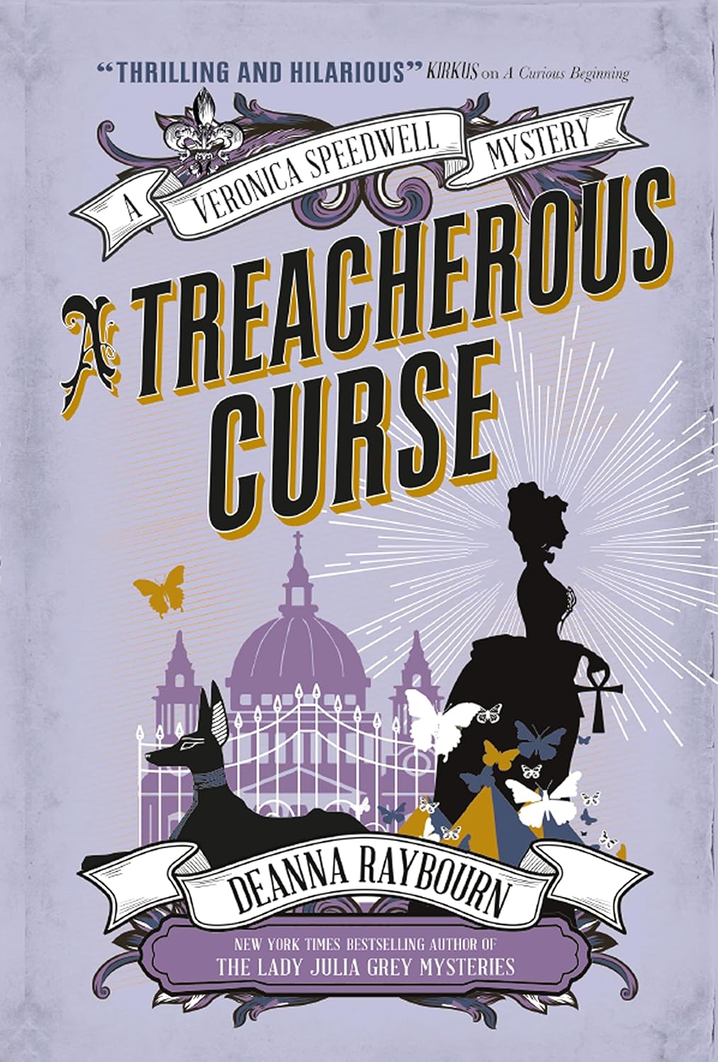 A Treacherous Curse A Veronica Speedwell Mystery Kindle edition by