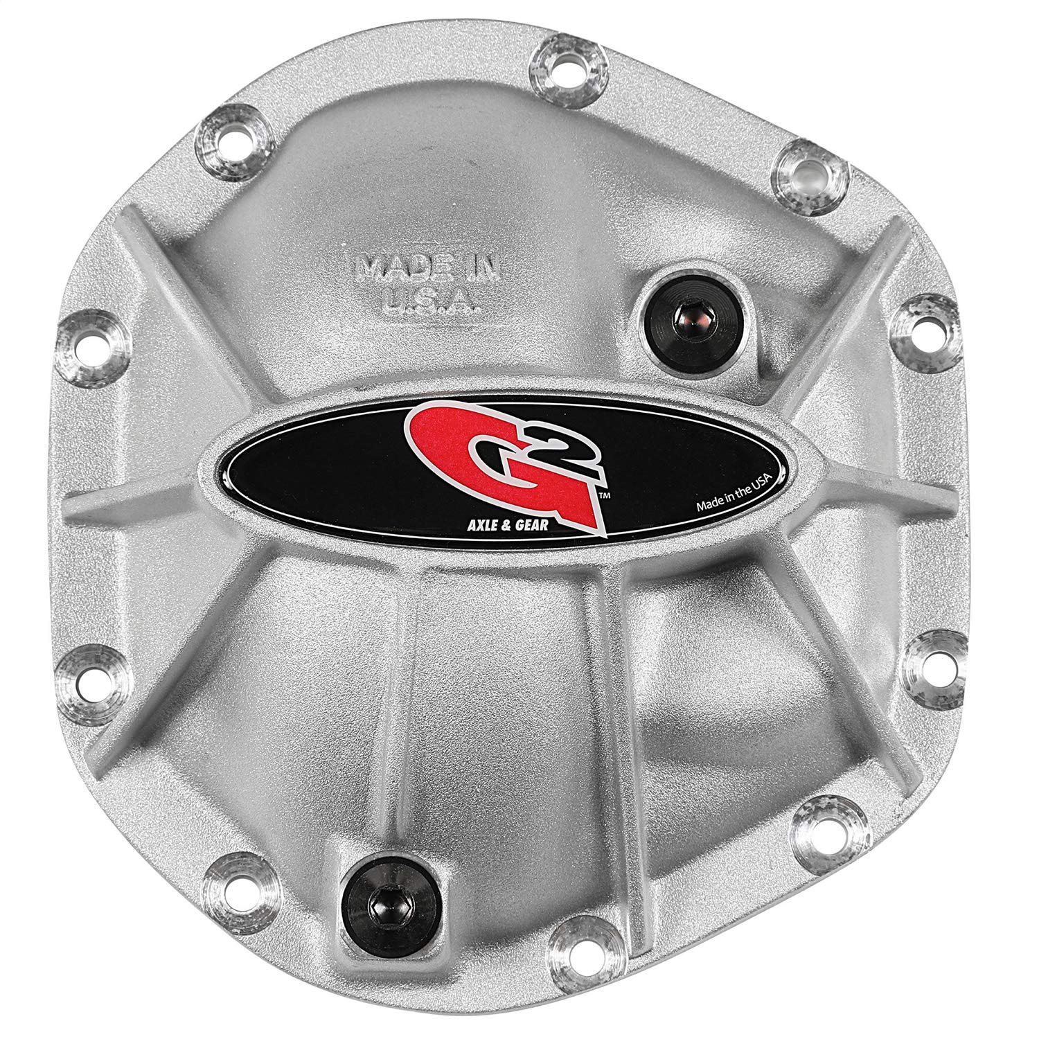 G2 Dana 44 Aluminum Differential Cover (Rear) - Jeep Wrangler Part G-240-2033AL PartNo G-240-2033AL