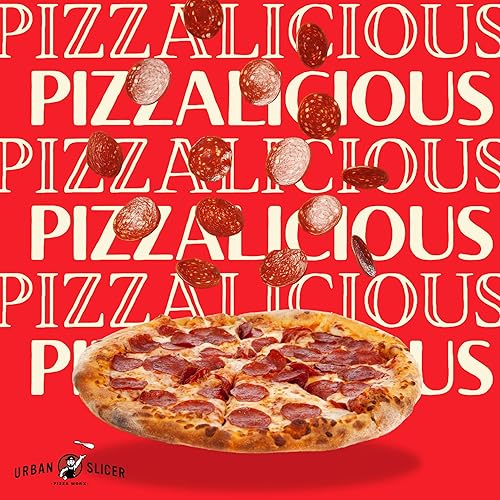 Miniatura 5 de Urban Slicer Pizza Worx - Mojo de pizza blanca, condimento rico y mantecoso, mezcla de condimentos extra extraordinarios y multiusos, paquete de 2