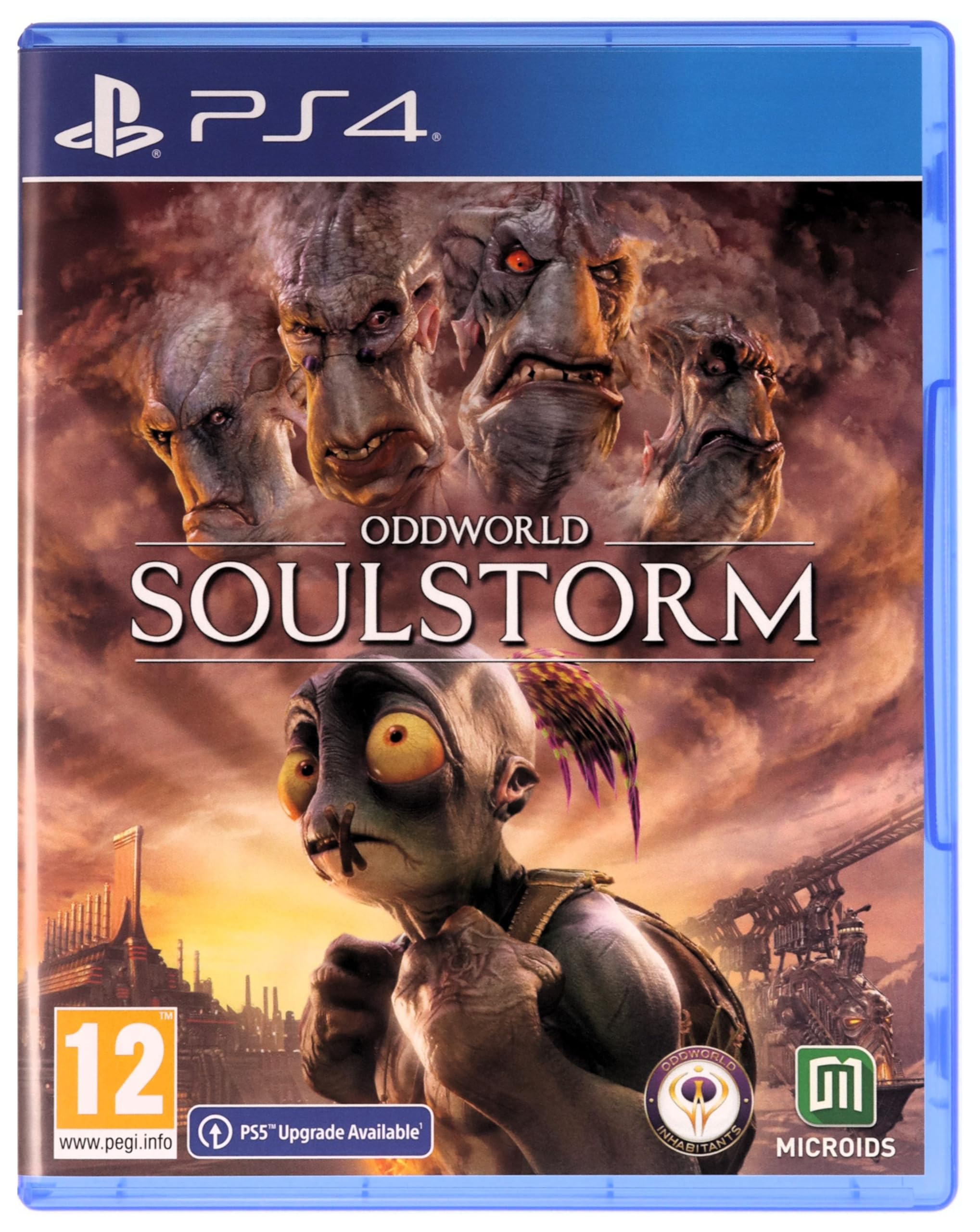 Amazon.com: Oddworld Soulstorm: Standard Oddition (PS4) : Video Games