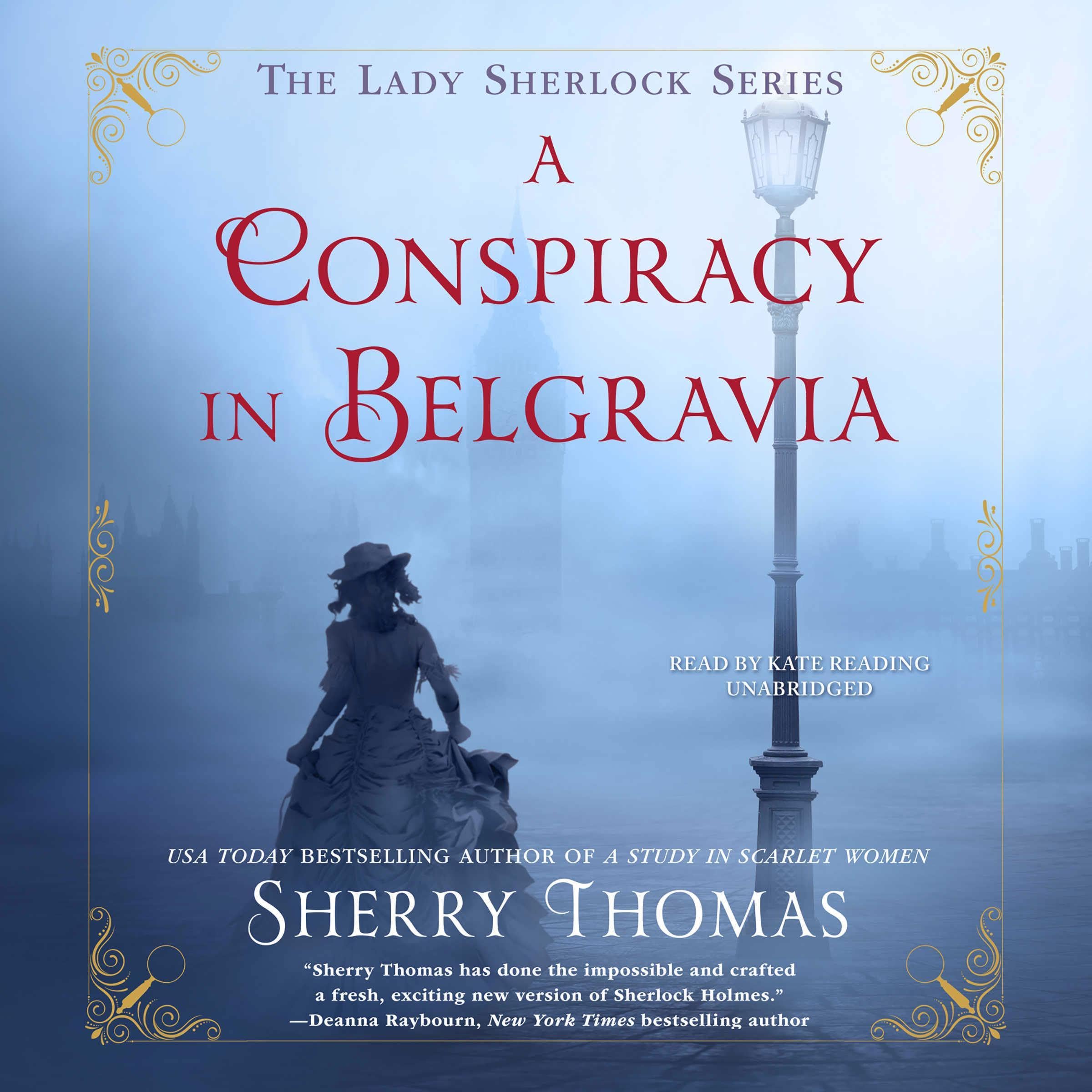 Cover art for A Conspiracy in Belgravia