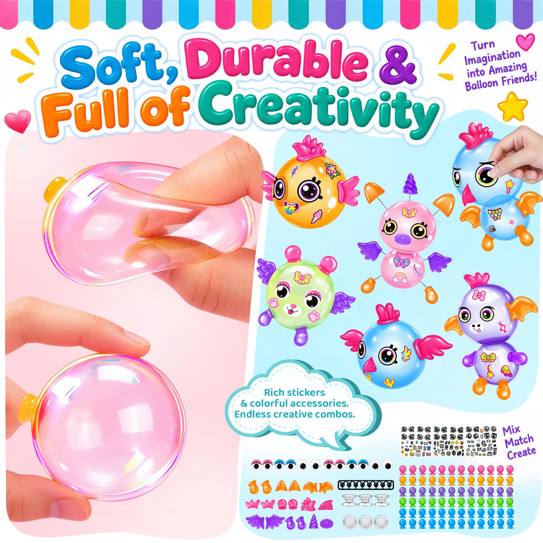 BlivEclat Balloon Inflator - Magic Balloon Maker -2 BlivEclat Balloon Inflator - Magic Balloon Maker -2