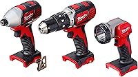 Vista 2 de Milwaukee 2696-26 M18, kit combo de 6 herramientas de ion de litio, inalámbricas