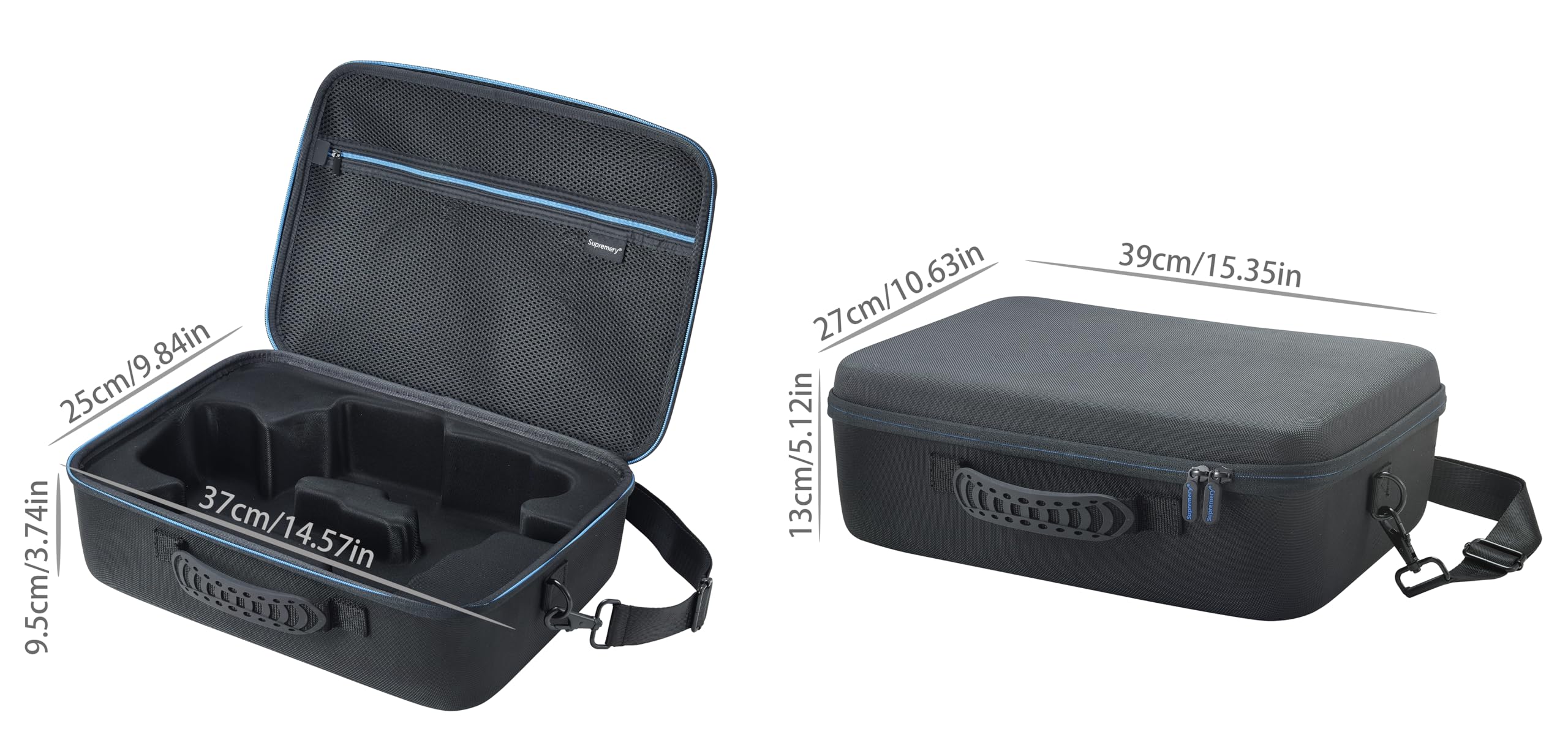 Tasche kompatibel mit Makita DMP181Z Akku Kompressor Case Zubehör kompakte Tragetasche Koffer