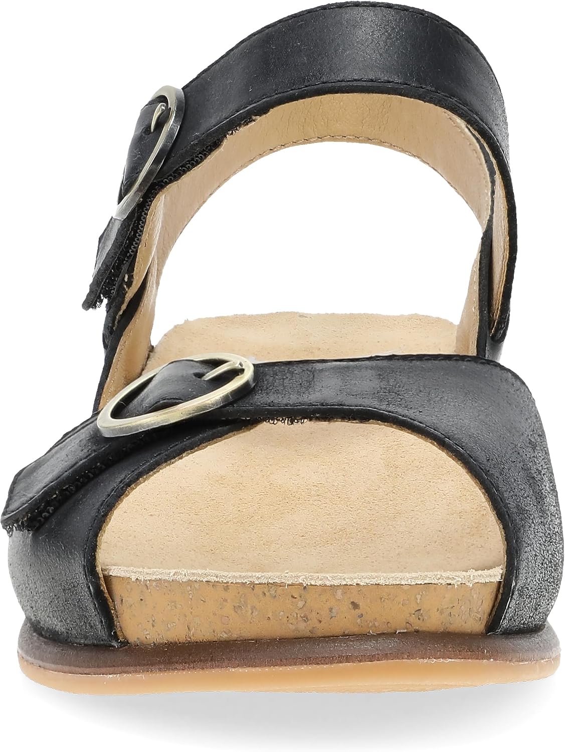 Dansko Candace Wedge Sandal for Women –Comfortable Wedge with Arch Support –Fully Adjustable Straps–Versatile Casual to Dressy Footwear –Lightweight Rubber Outsole