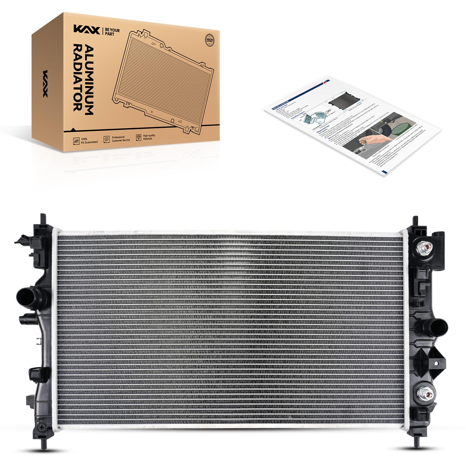 KAX CU13197 Radiator