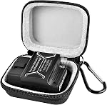 Voiture et automobile Mini Cartable compatible avec BlueDriver Bluetooth Pro/Pro Suivant Gen OBDII OBD2 Moniteur d'outils de numérisation pour iPhone & Android (Gris intérieur) -Bag seulement