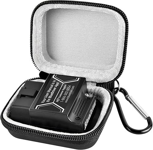 Miniatura 2 de Mini estuche de transporte para automóvil y automóvil, compatible con BlueDriver Bluetooth Pro OBDII OBD2, monitor de herramienta de escaneo con