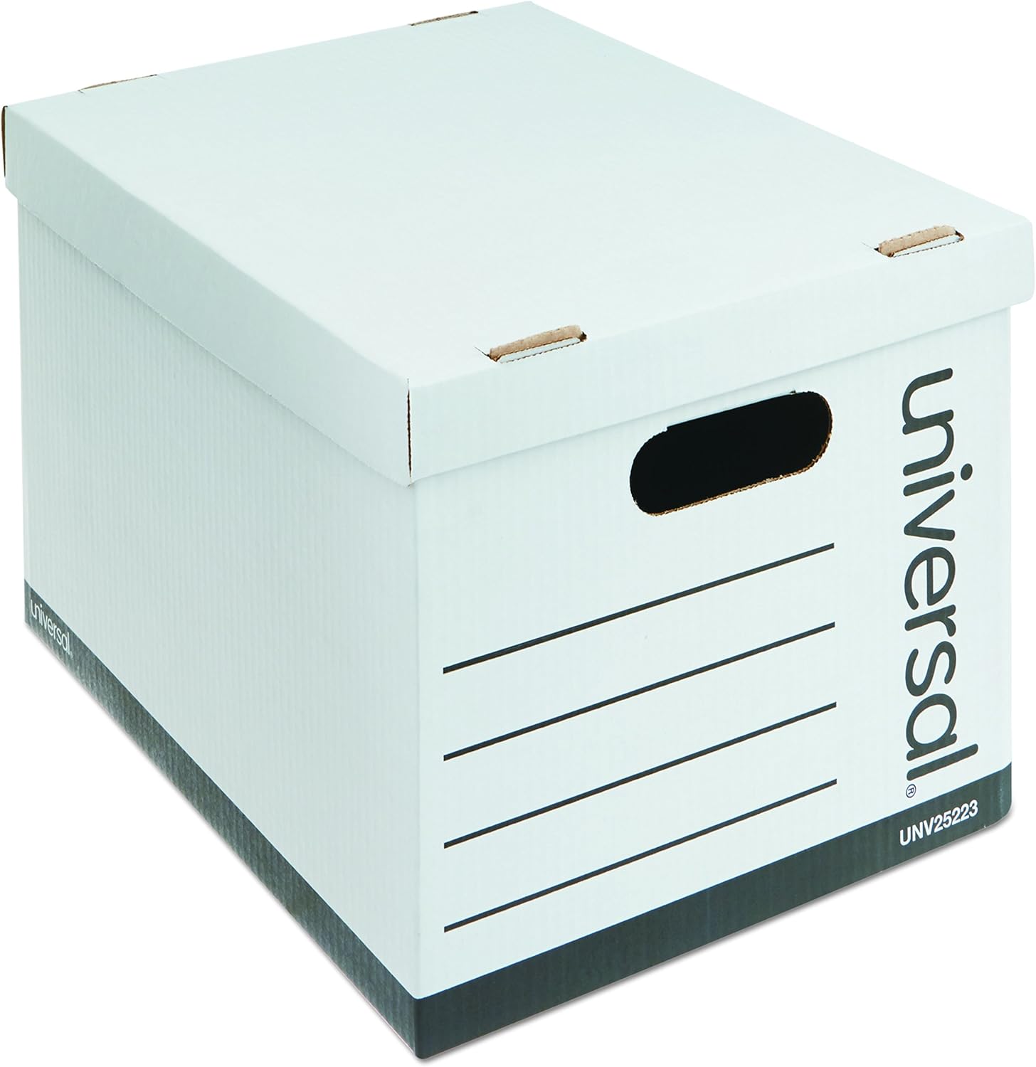 Universal 25223 Economy Boxes, 12 x 15 x 9 7/8, White