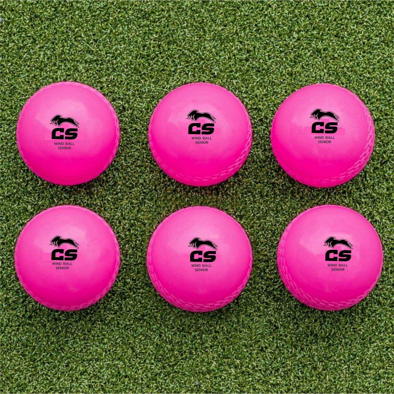 Ceela Sports Wind Ball Cricket Ball - Size: Standard (Pack of 6, Pink) (B08VGKDRXT) Amazon Price History, Amazon Price Tracker