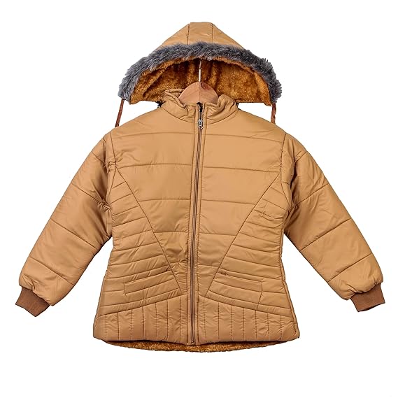 Trendy World For Girls Full Sleeve Zipper With Belt Pullover Hoodie/Hood Winter Sweatshirt/Sweater Jacket - (Pack of 1)