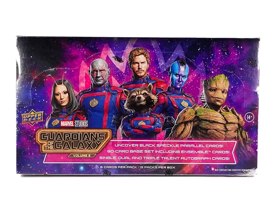 その他 2024 Upper Deck Marvel Studios Series 1 2024 Upper Deck Marvel Studios Disney+ Series 1 Hobby 6-Box