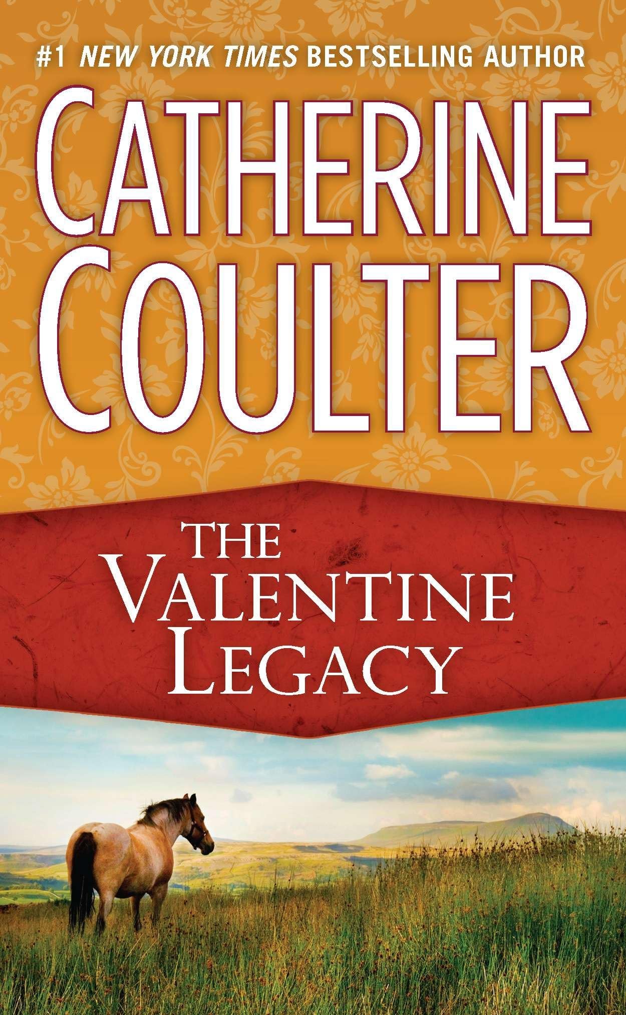 Cover of The Valentine Legacy (Legacy Trilogy, Bk 3)