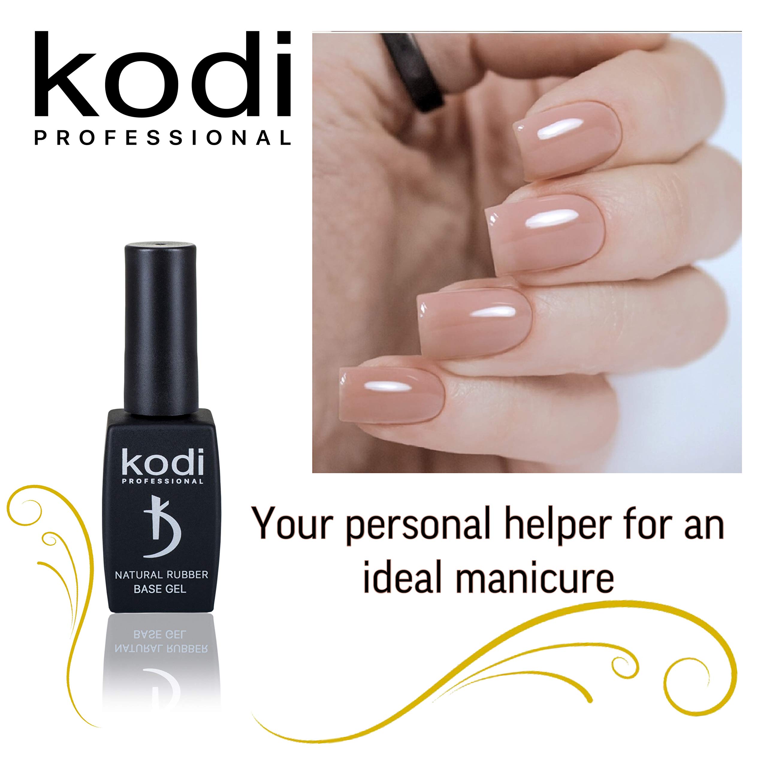 Buy Kodi Professional Natural Rubber Base Thick Transparent Gel Base