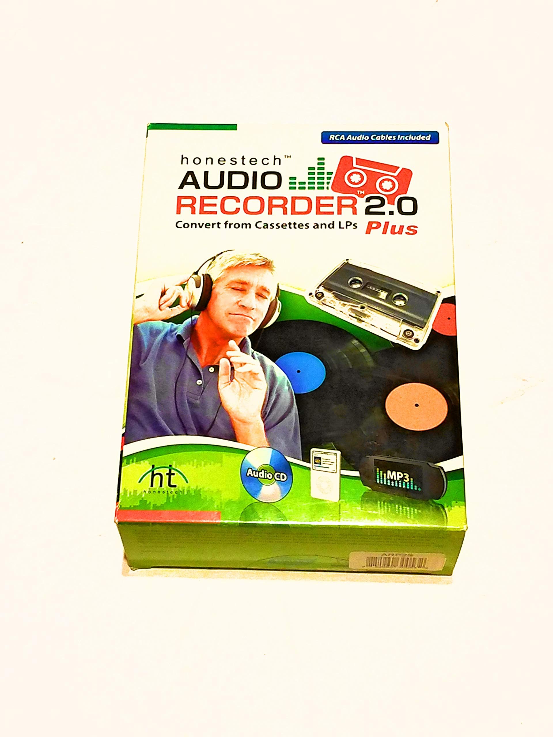 honestech Audio Recorder 2.0 Plus - Windows