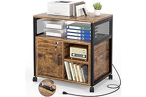 Unikito Lateral File Cabinet: Versatile Office Storage Solution