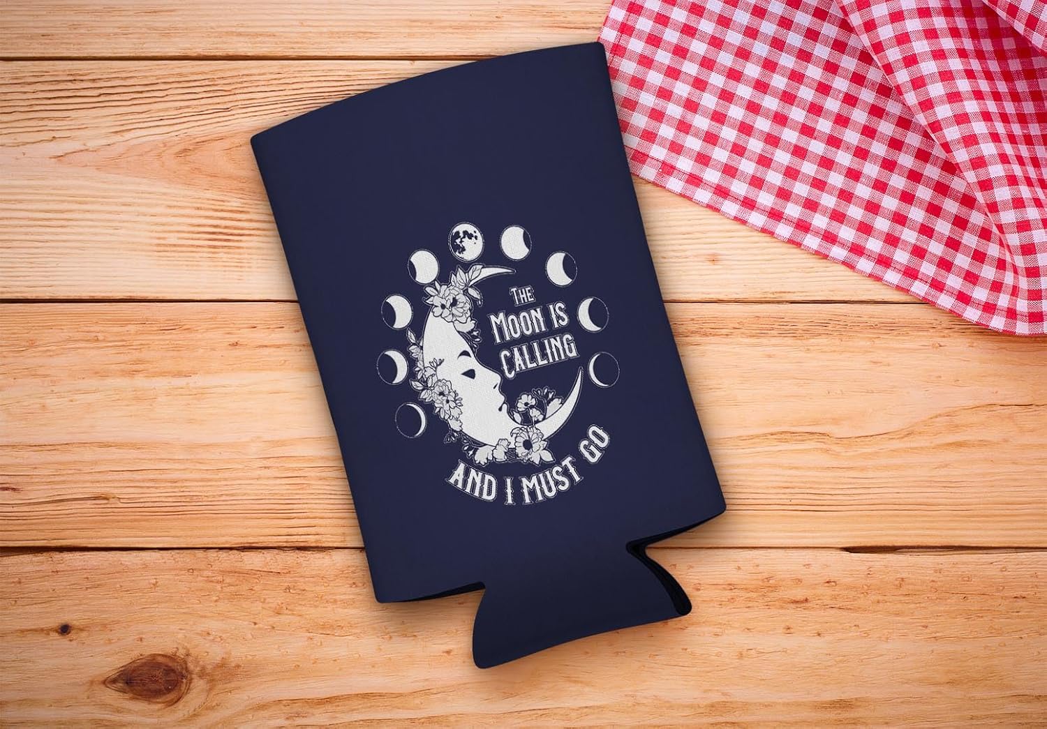 Halloween Witch Gift The Moon Is Calling And I Must Go 12-Pack Ultra Slim Can Thermocoolers