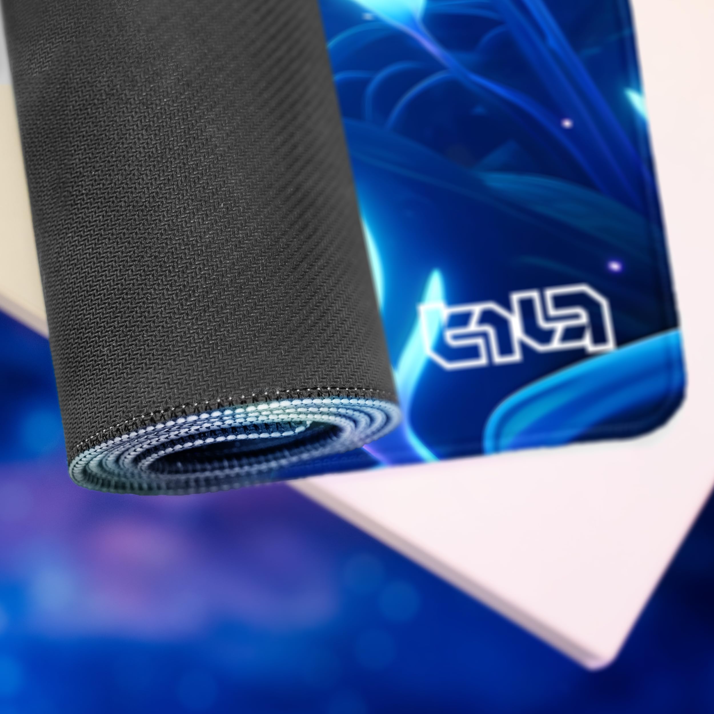 Tilt Tappetino Mouse XXL 100x50 cm | Antiscivolo Sottomano Scrivania | Impermeabile Tappetino Mouse Gaming | Accessori Scrivania Ufficio e PC | Tappetino Scrivania Grande (Cosmic Forest)