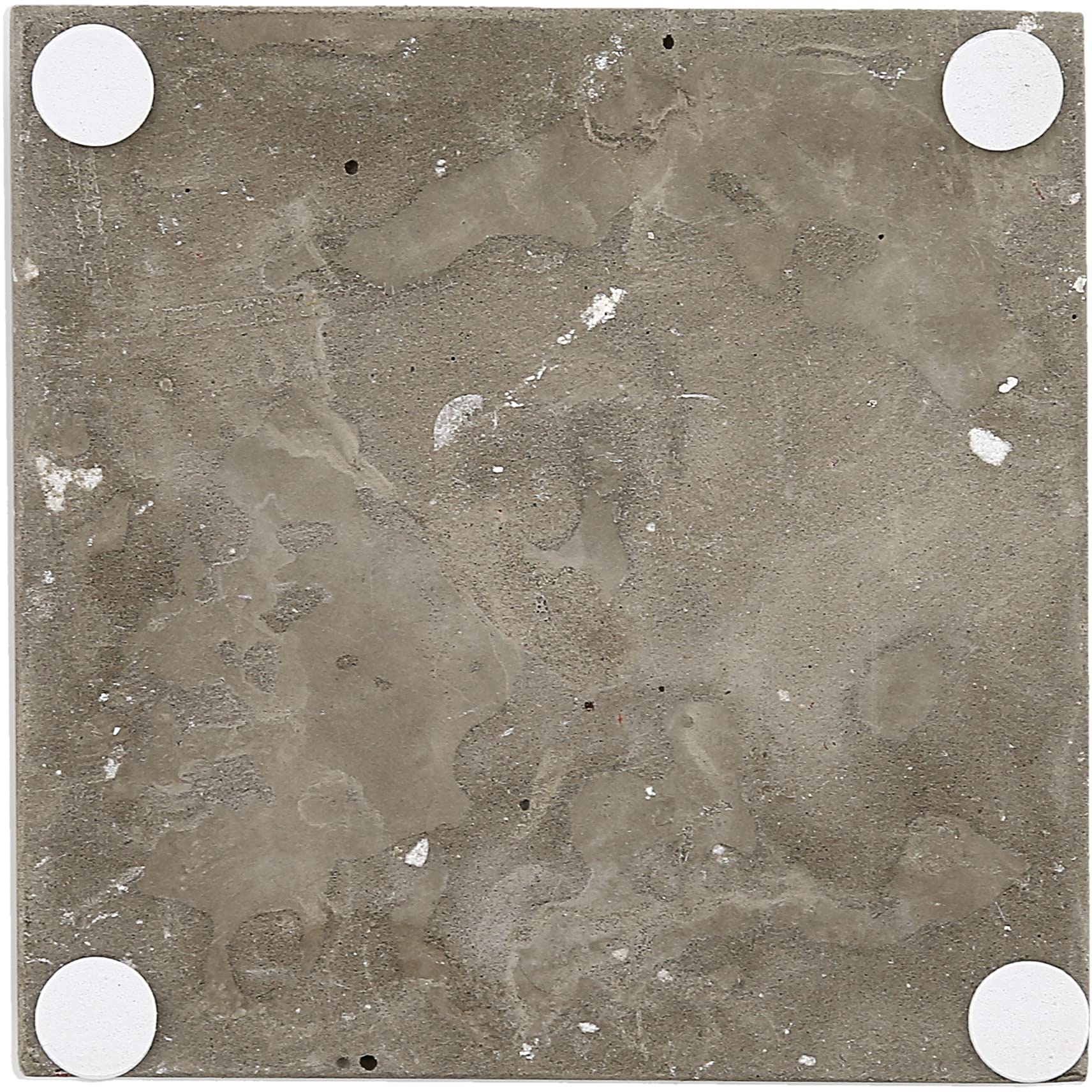 Pavilion - Candela a stoppino singolo Square Love Lives Here 100% cera di soia da 8,9 cm, Candela Profumata fragranza serenity