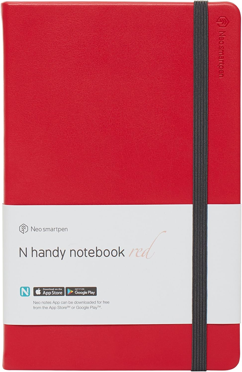 N Handy Notebook Red for use with Neo Smartpen M1, N2