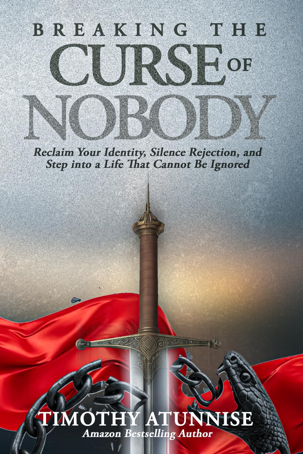 Breaking the Curse of Nobody: Reclaim Your Identity, Silence Rejection, and Step Into a Life That Cannot Be Ignored