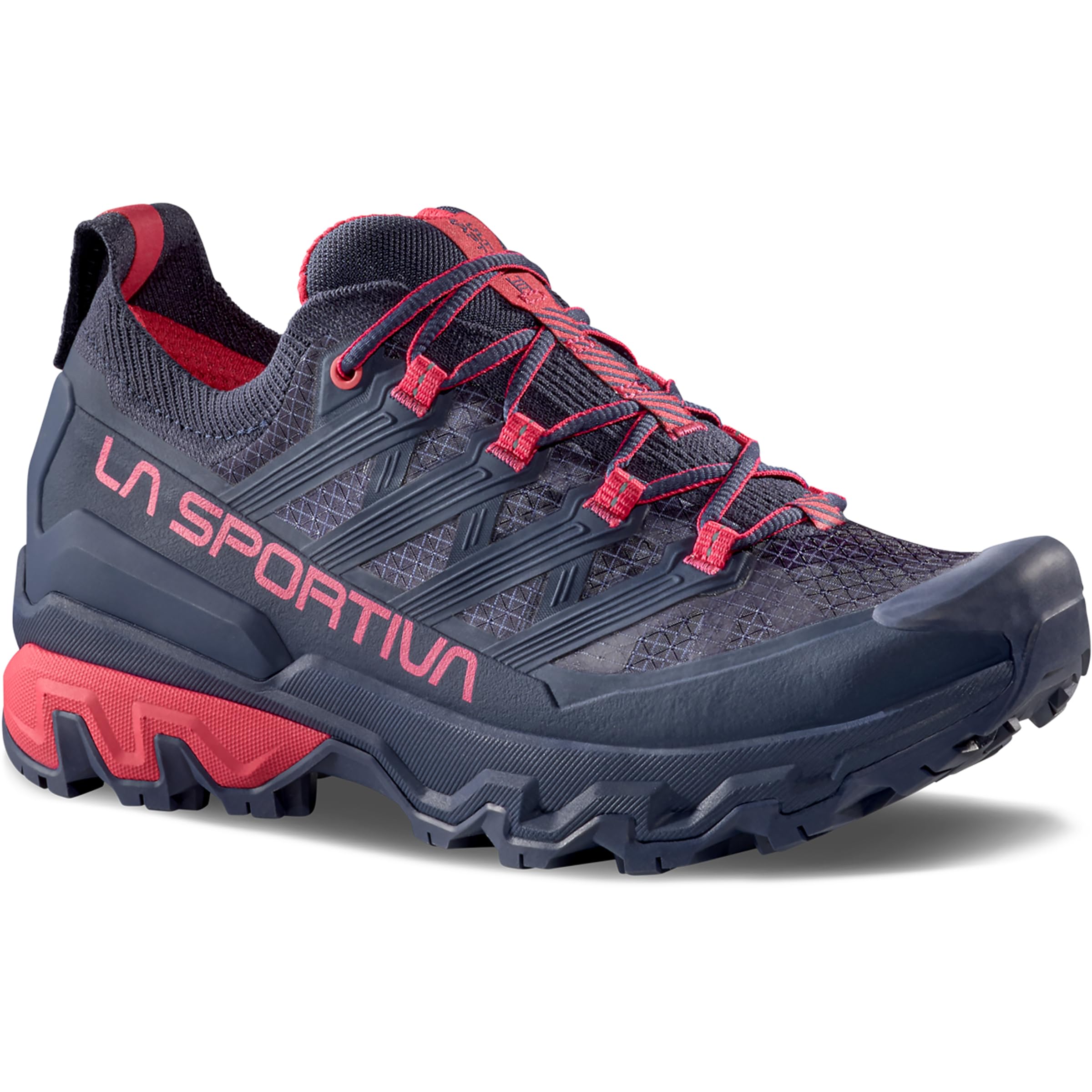 LA SPORTIVA Donna Ultra Raptor 3 Scarpe, Night Sky-Azalea, 39