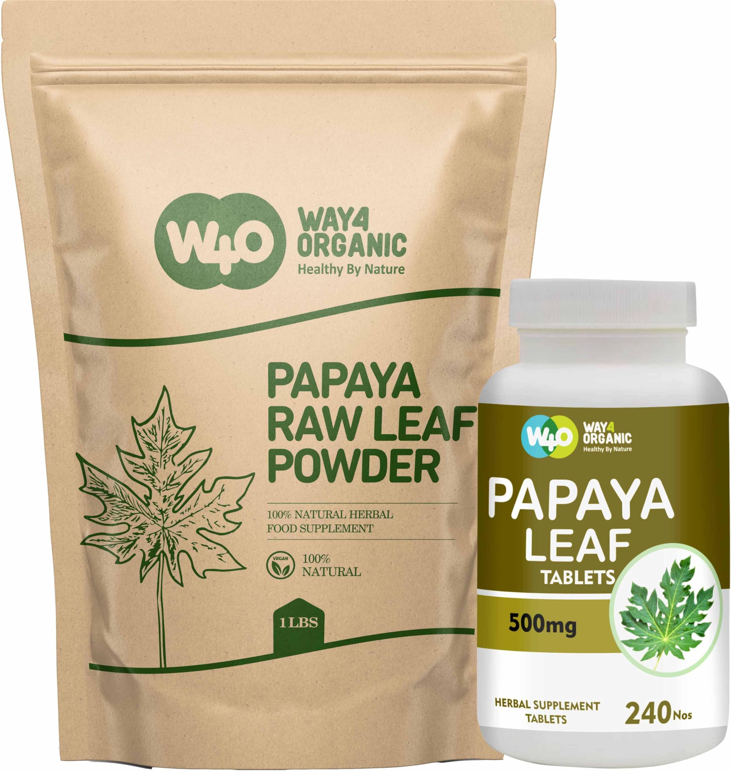 Papaya Powder Bundle 2