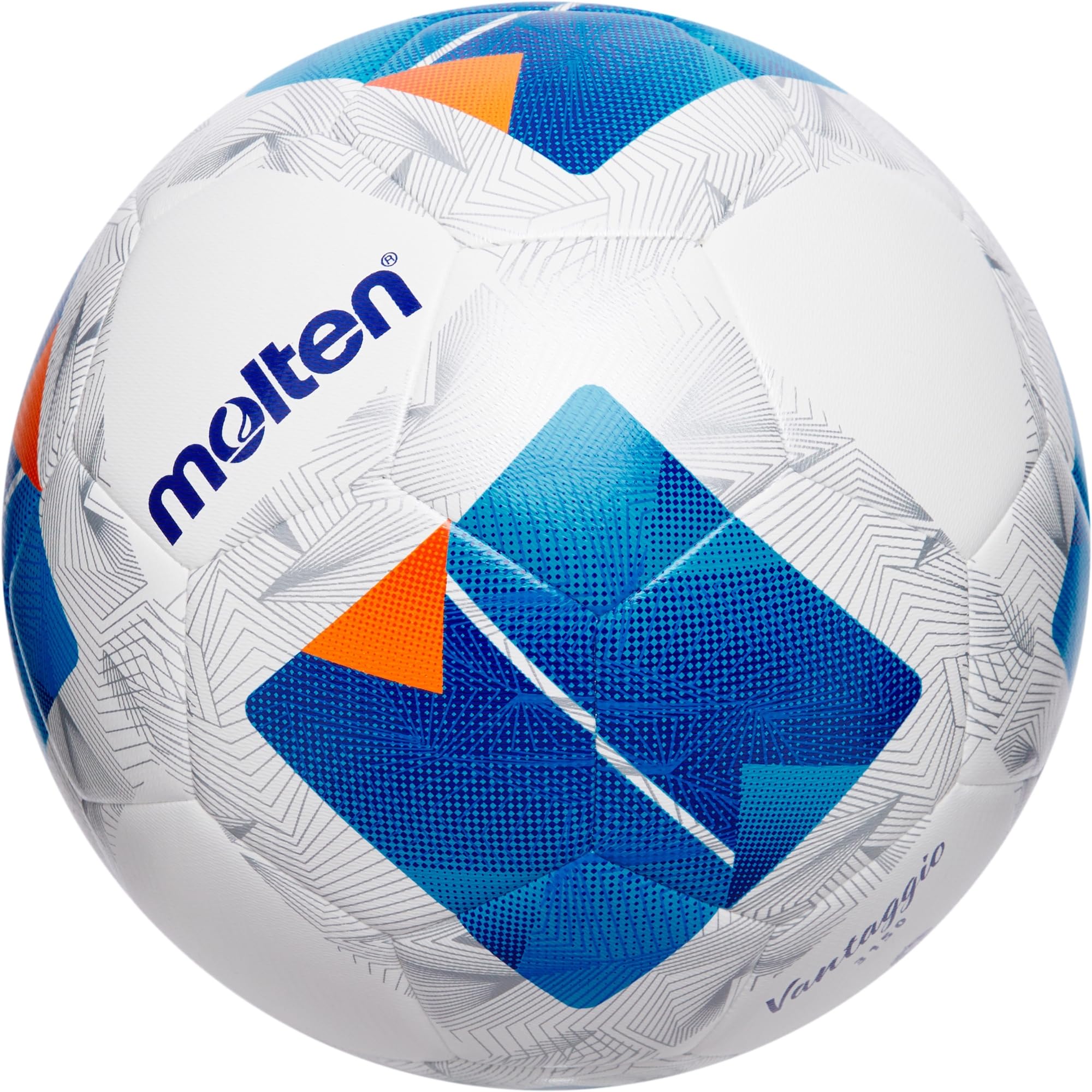 Molten Vantaggio 3150 Hybrid Advanced Bonded Football | FIFA Quality Control Match Ball | Soft Padded TPU Cover For Excellent Shape Retention | Size 5 - For Boys and Girls Aged 14 plus & Adults