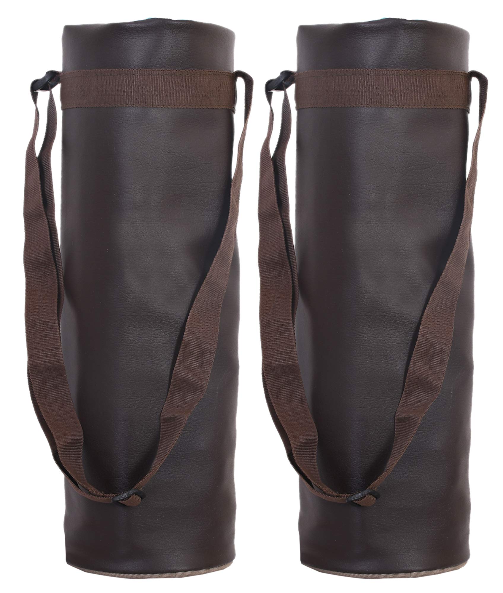 Kuber Industries 2 Pieces Leather Water Bottle Cover/Bag, 2.5 LTR (Brown)-KUBMART11192 (B08KMBZ4KV) Amazon Price History, Amazon Price Tracker