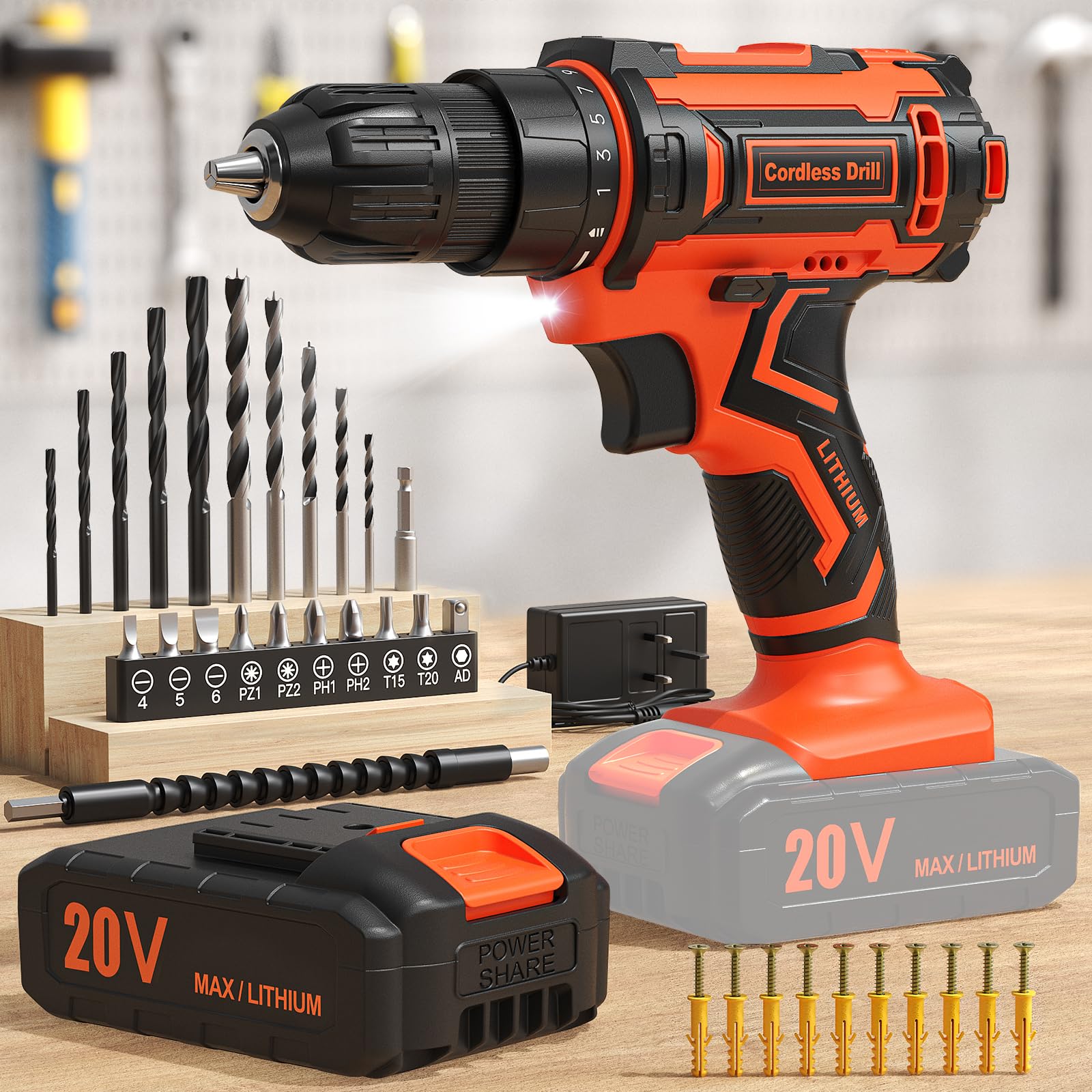 VIWKO Cordless Drill, 20V Electric Combi Review – Best Budget Option?