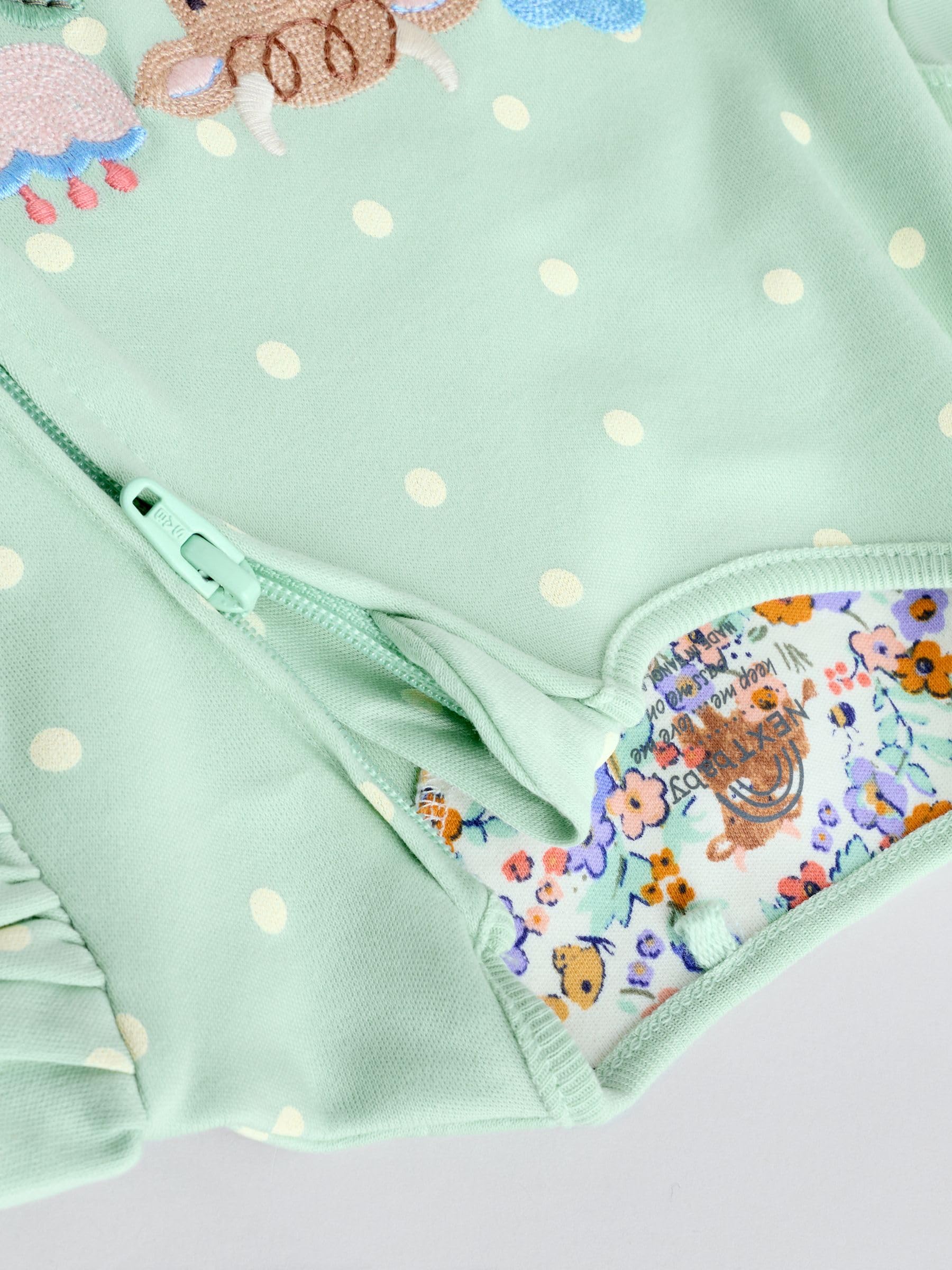 NEXT Bébé Fille Dors-Bien à Zip Double Sens bébé, Lot de 3