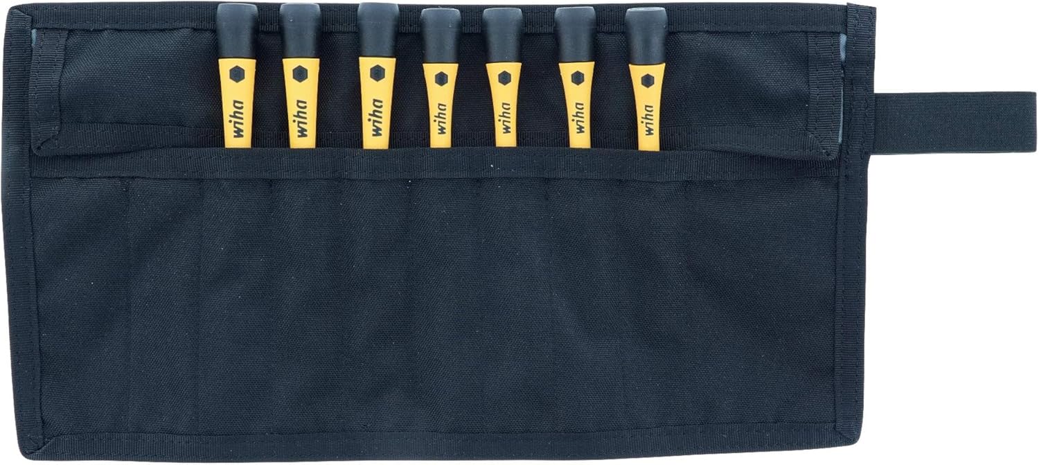 7 Piece Precision Screwdriver Set - Hex Metric