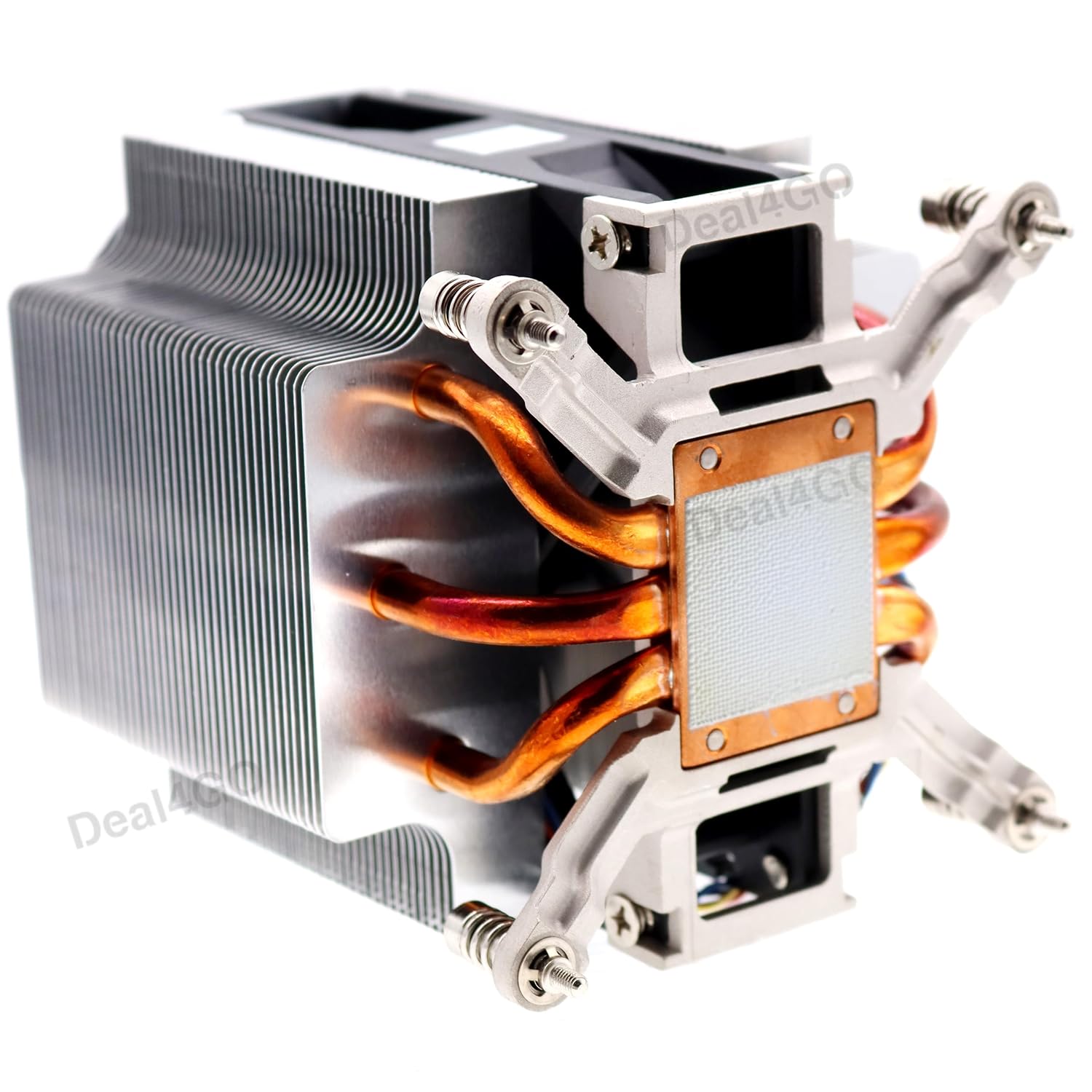 Deal4GO CPU Cooling Fan Heat-Sink Assembly 2NW0M VWD01 Replacement for Dell XPS 8940 OptiPlex 7090 7080 7071 MT G5 5090 5000 Tower Desktop, Black