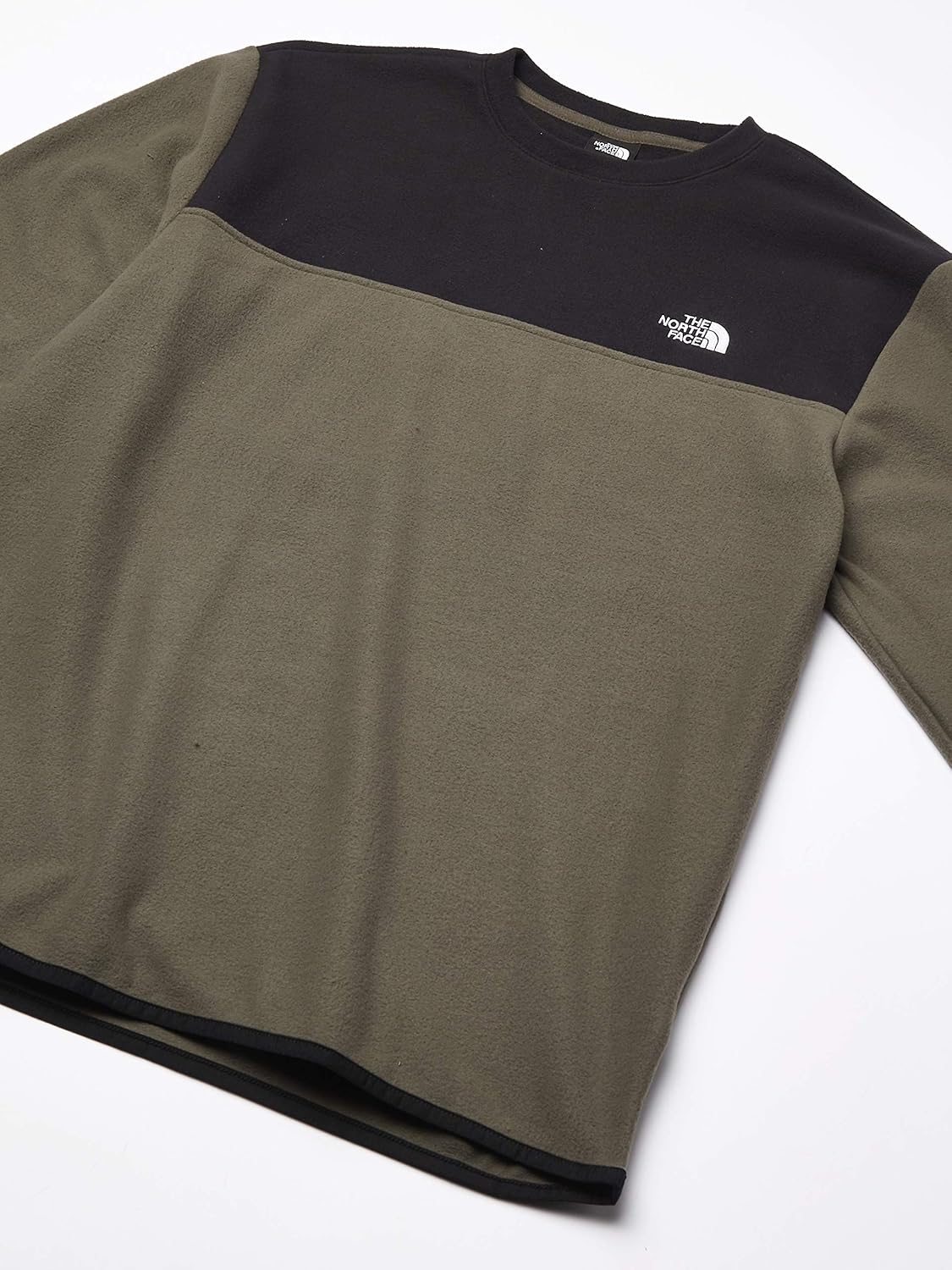 North Face Men's TKA Glacier Pullover Crew