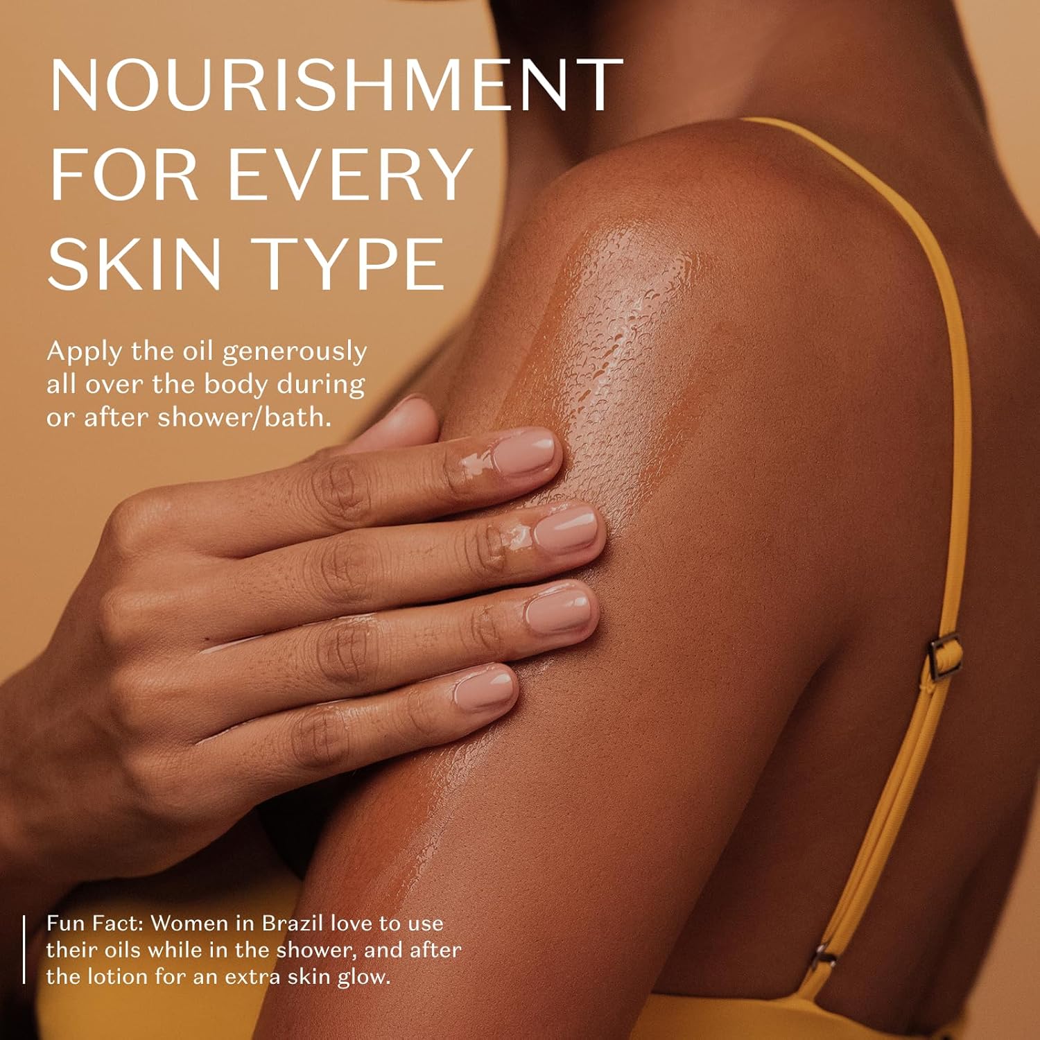 Nativa SPA by O Boticário, Madagascar Vanilla Body Oil, Soothing & Moisturizing, 6.8 Ounce - Image 5