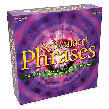 Drumond Park Articulate Phrases Family Board Game