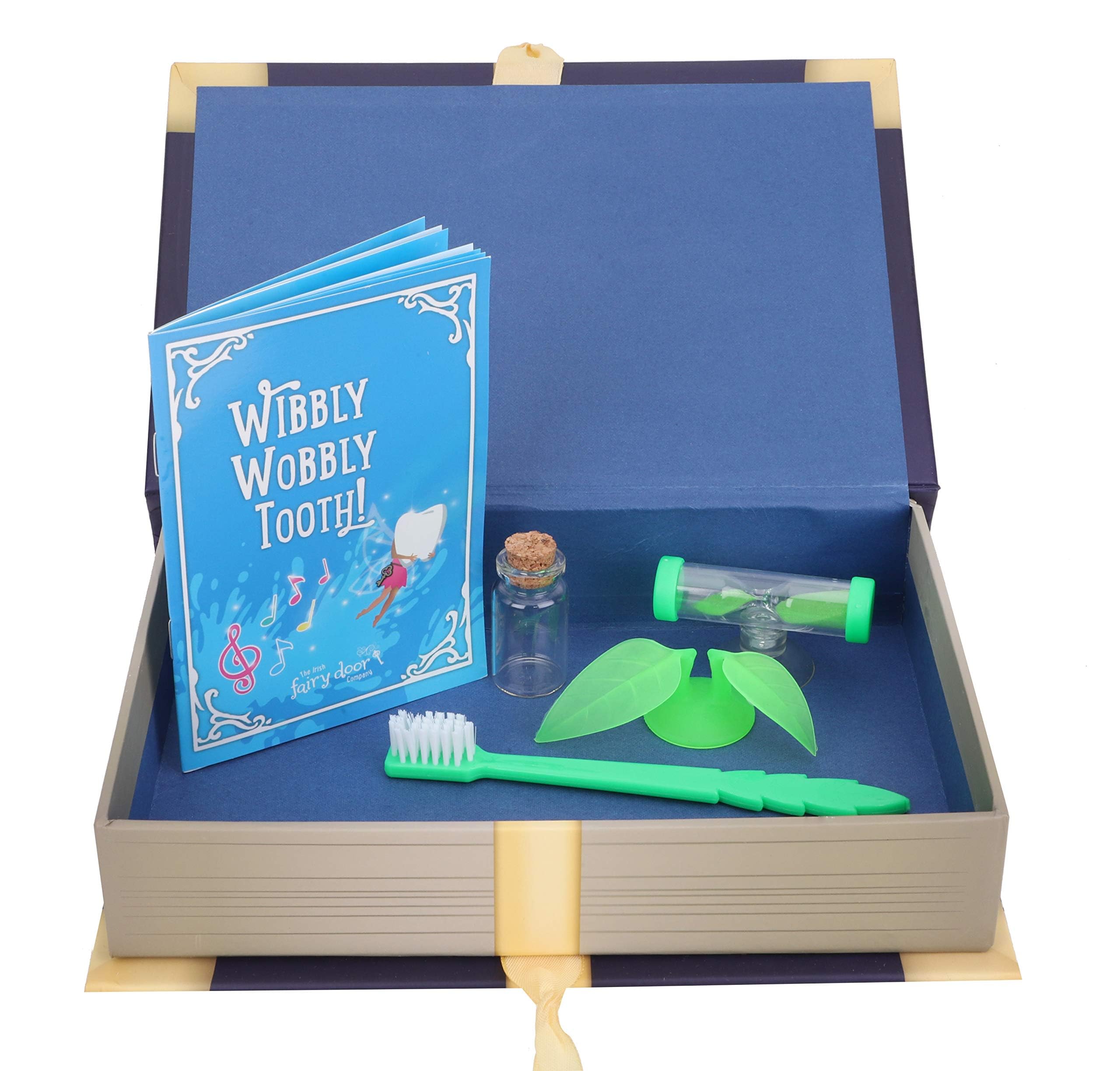 The Irish Fairy Door Company Pack of 2 Gift Set- Magical Memory Box & Tooth Fairy Kit