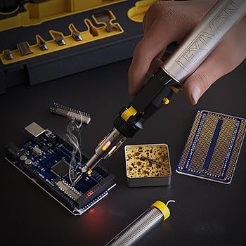 ぱんだこぱんだ Amazon | LEXIVON はんだごて セット, ブタンはんだごて多目的