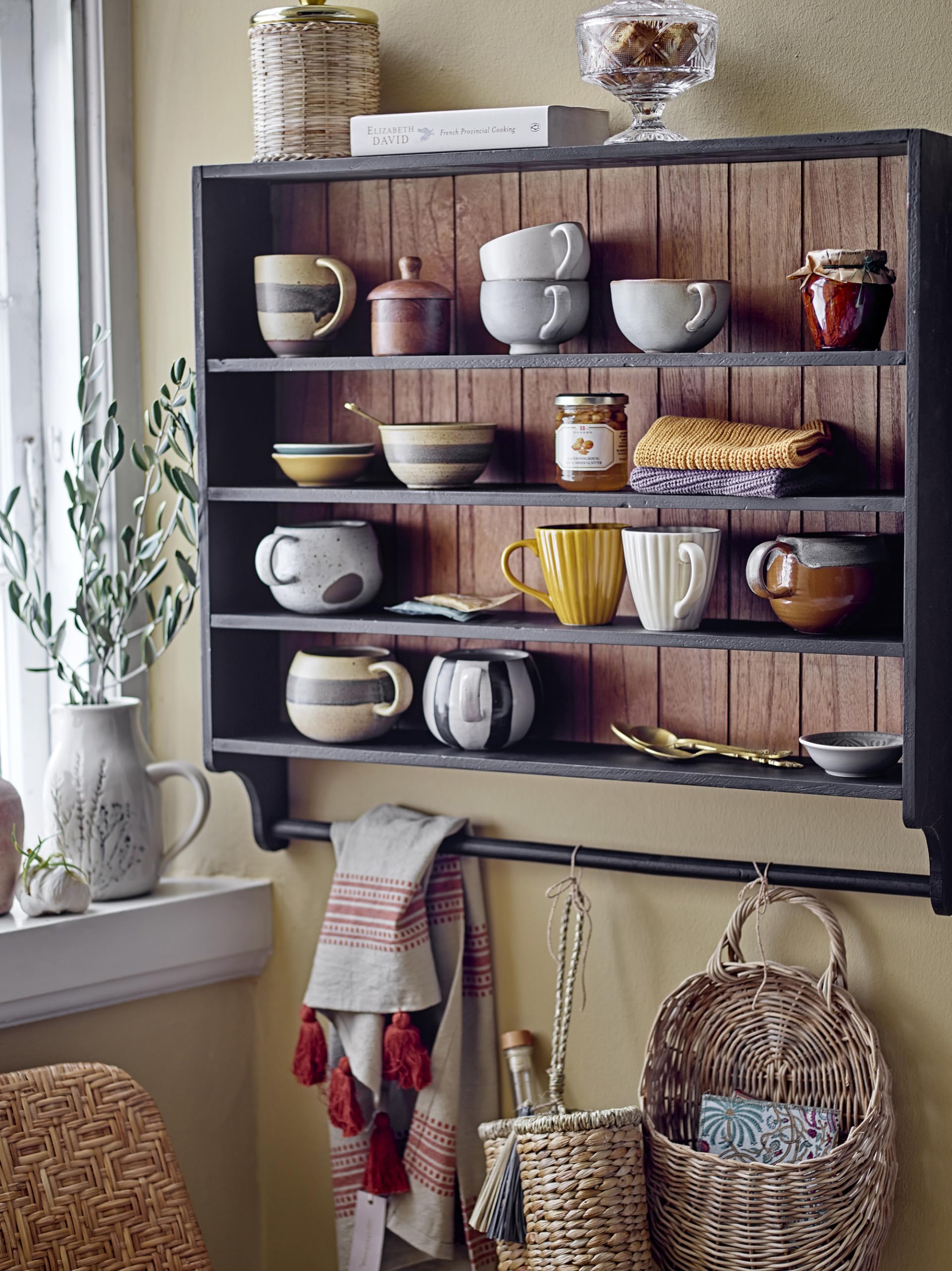 Bloomingville Brocca Bea, naturale, ceramica