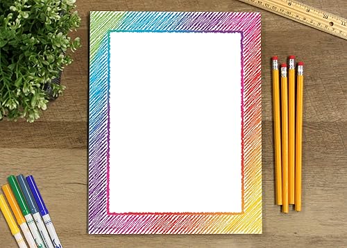 Miniatura 2 de Teacher Created Resources Papel de computadora de garabatos coloridos