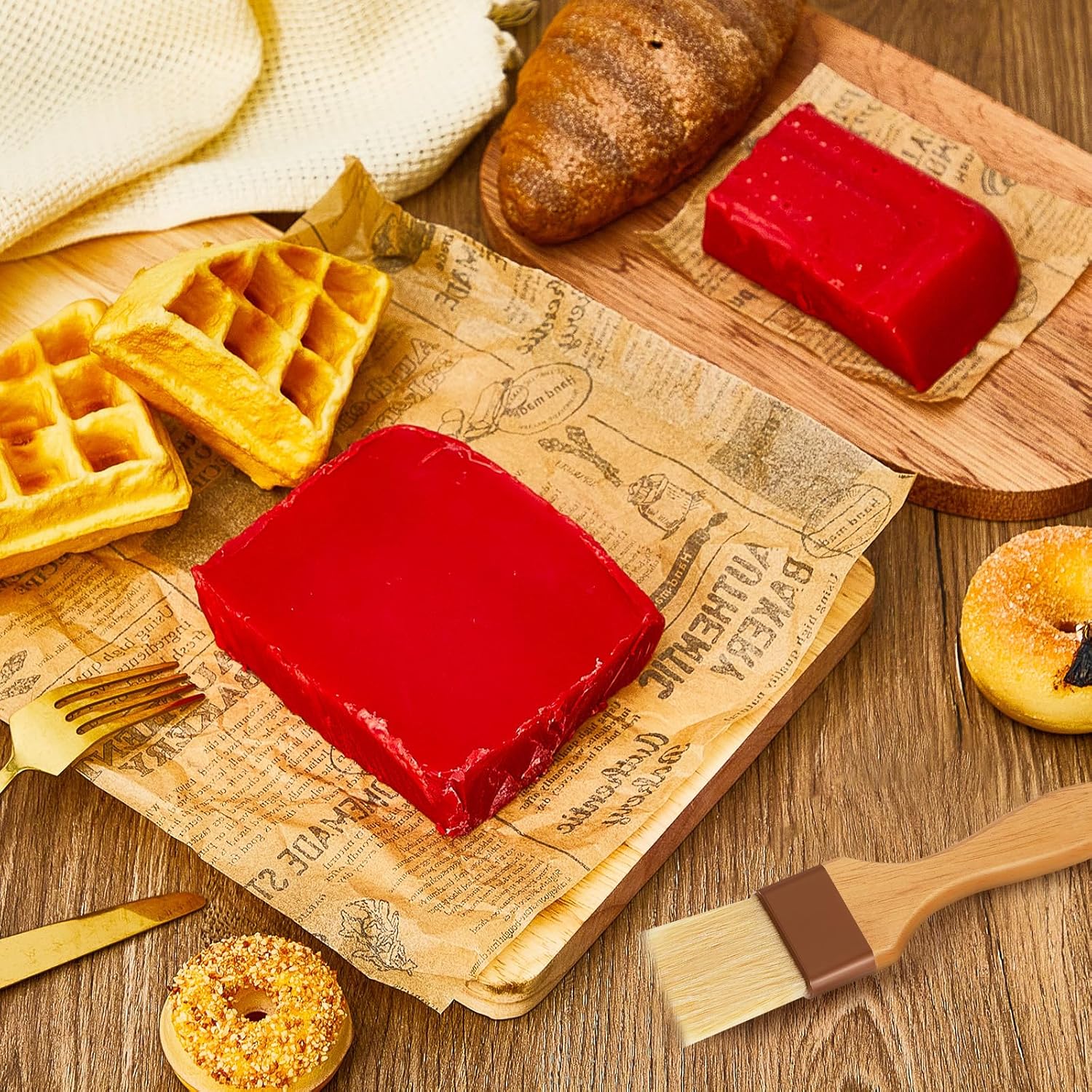 Cheese Wax ⁢Block's 70°C Melting Point vs. ⁣Brush's Storage for ‍Long-Term Use