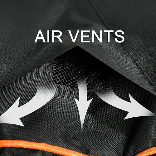 Miniatura 6 de Funda para parrillas de carbón Kamado Joe Classic, accesorios para Kamado Joe, resistentes e impermeables