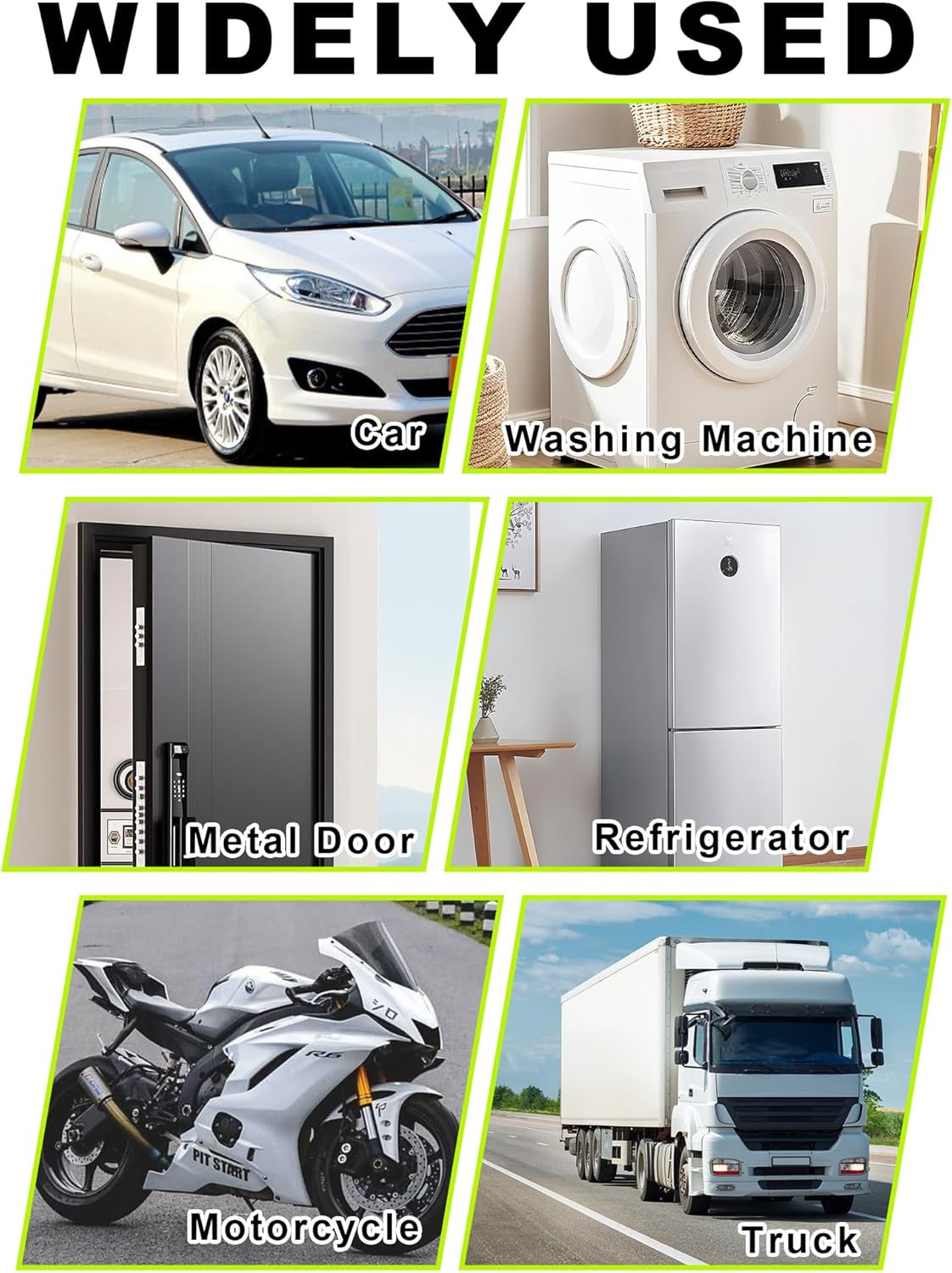 54pcs Dent Puller Kit,Car Dent Puller Kit,Paintless Dent Removal Kit,Dent Remover Tool For Car With Bridge Puller,Golden Lifter,Car Dent Repair Kit for Car Refrigerator Door Large & Small Dent Removal