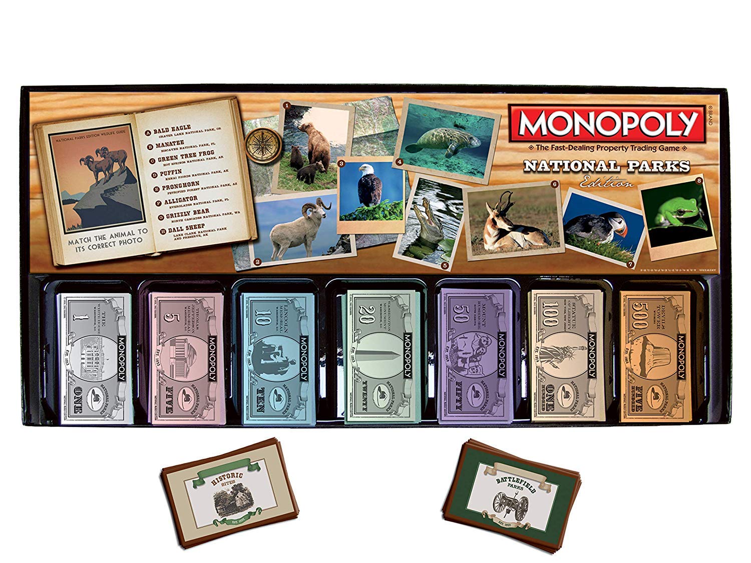 Amazon.co.jp: Monopoly: National Parks Edition [並行輸入品] : おもちゃ
